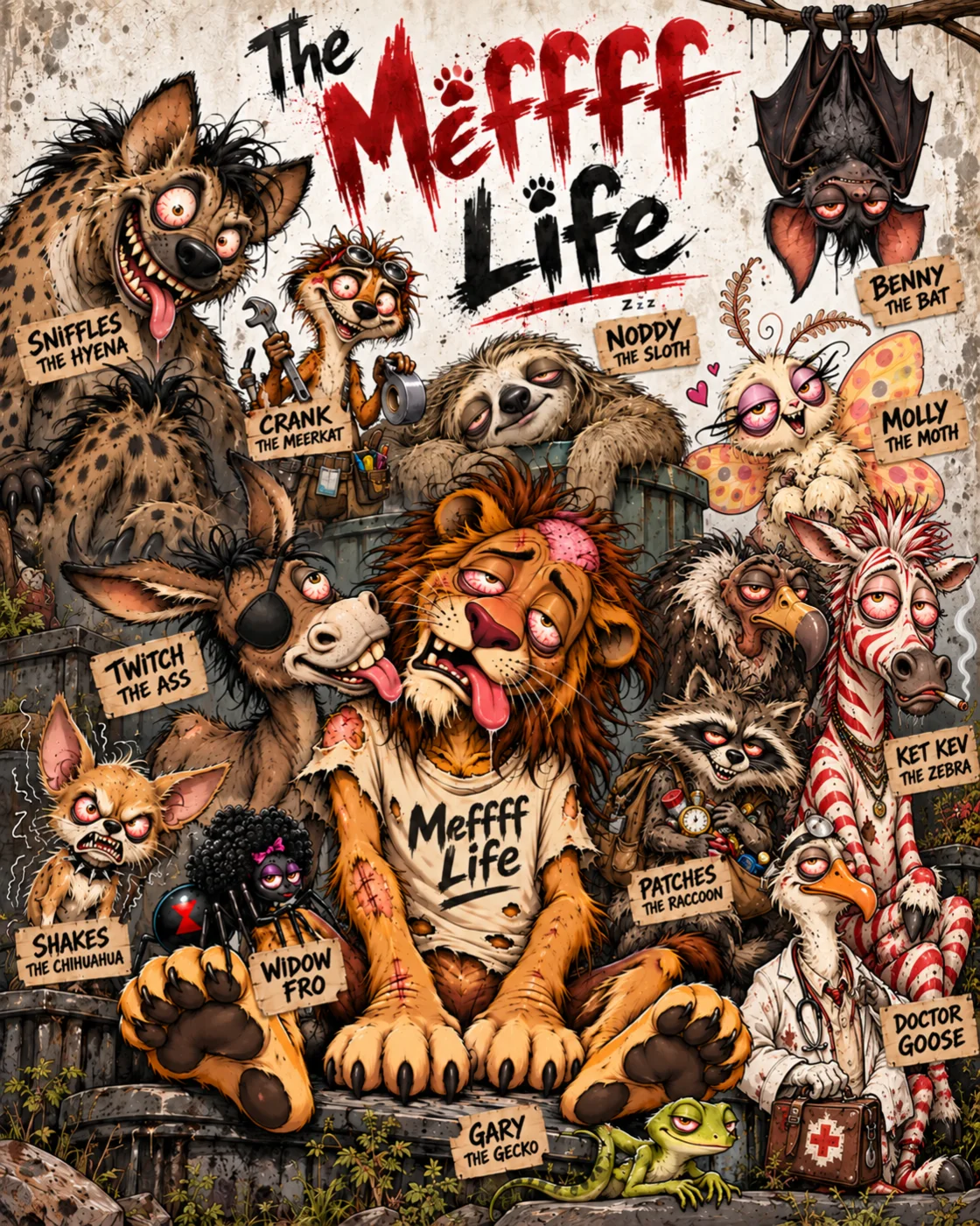 The Meffff Life crew