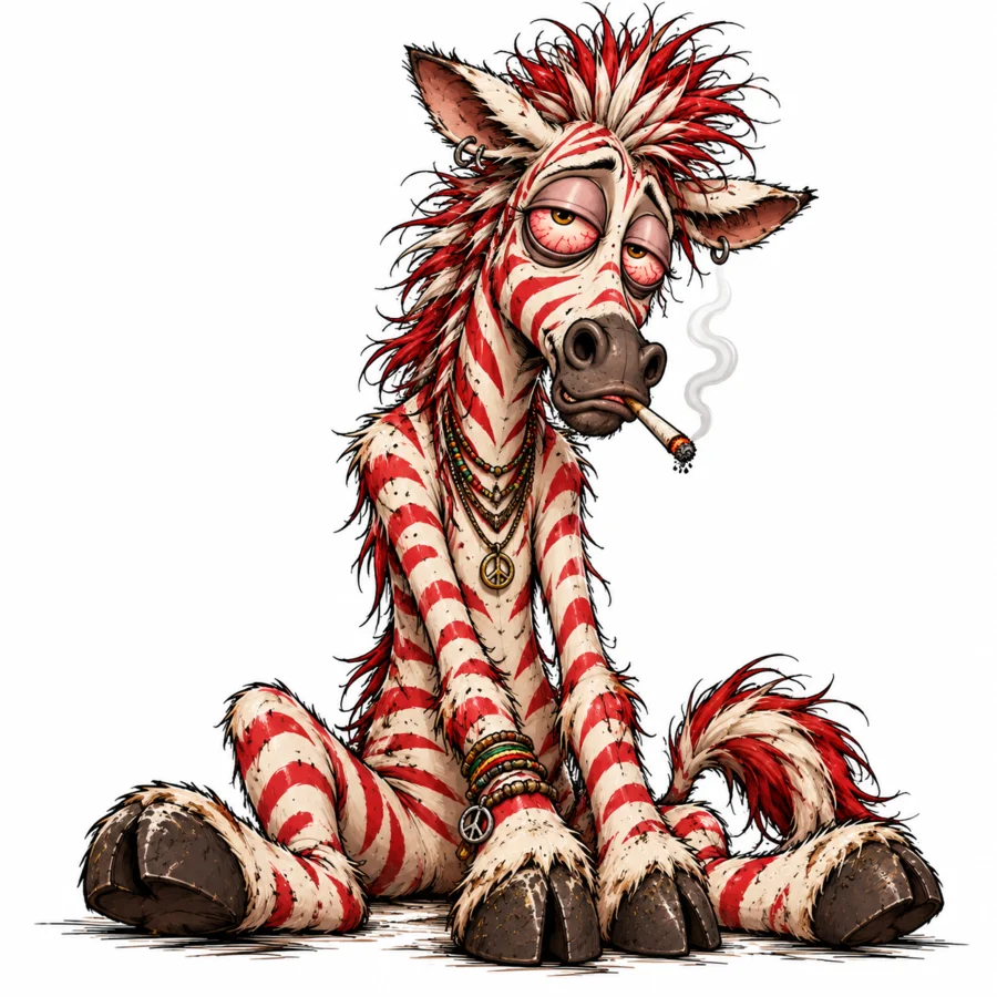 Ket Kev the Zebra