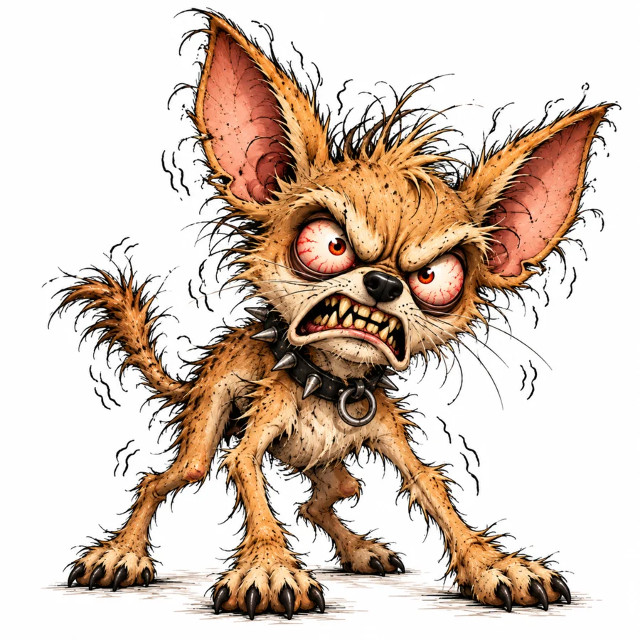 Shakes the Chihuahua